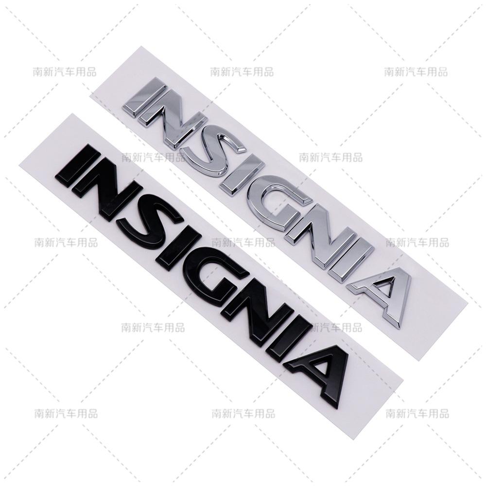 INSIGNIA Car Rear Trunk Sticker Emblem Accessories