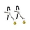 Nipple Clamps with Bell Bondage Sex Nipple Clamps Bdsm Kit Masturbation Sexy Toys Breast Clips Fetish Couples Exotic Accessories