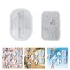 Flexible Kimono Shaped Silicone Mould Crafting Tool For Epoxy Resin Projects Beginners Jewelry Making Supplies