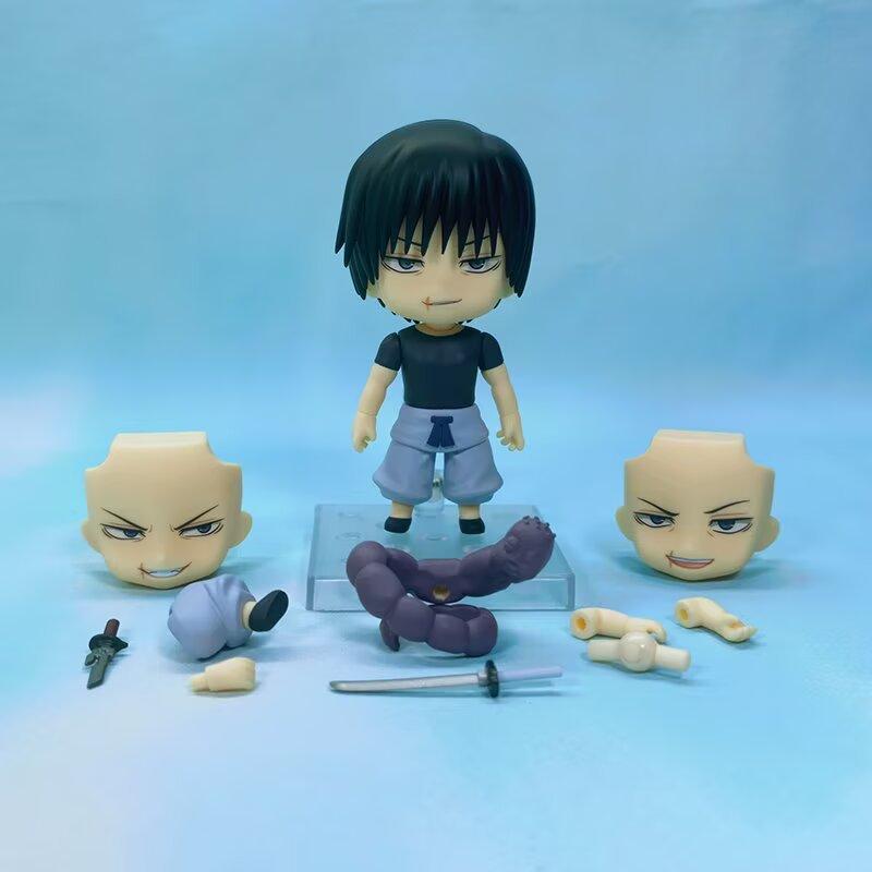 Spell Return Season 2 Q Version Clay Man #2280 Fu Hesher, Movable Doll Model Boxed Figure