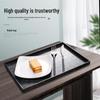 Rectangular Plastic Serving Tray