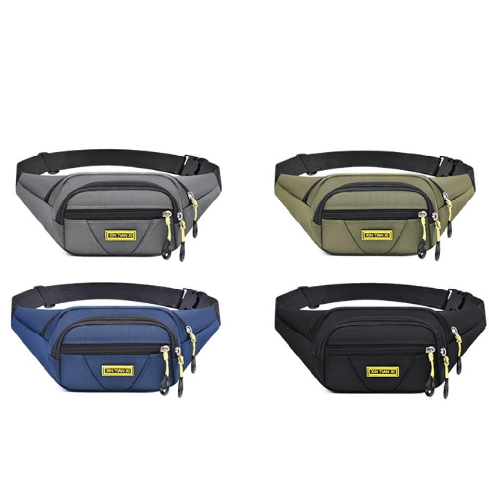 Large Capacity Marathon Running Bag Multi-function Sports Phone Bag Running Waist Bags Men Women