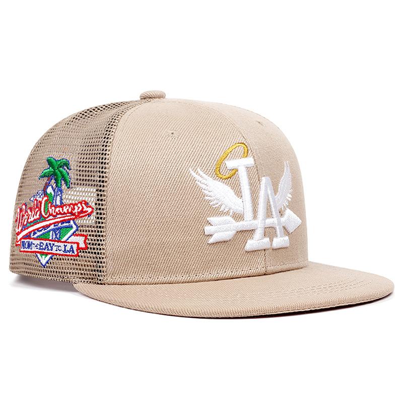 

Модная унисекс кепка-snapback с узором из букв и крыльев, вышивкой пальмы сбоку, модная, высокое качество, универсальная, повседневная, бейсболка для мужчин 54-61CM