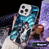 Yugioh Seto Kaiba Phone Case for iPhone 17 16 15 14 13 12 11 X XR XS Air Pro Max Plus Colorful Silver MagSafe Cover