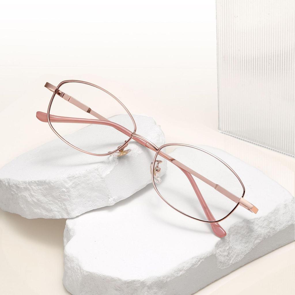 Elite Unisex Ultra-Thin Metal Reading Glasses - High-Definition, Elegant, Classic Style, Youthful Look, Suitable for Presbyopia.
