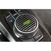 Console Driving Mode Button Ring Trim For BMW 3 4 Series GT 2013-19 Carbon Fiber