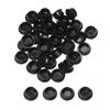 50Pcs Practical Hardware Hole Ornament Exterior Furniture Hole Covers Dust Plug Stopper Protective Cap Screw Decor