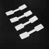 100Pcs Necklace Jewelry Sticky Bracelet Hang Size Display Tags Ring Sticker Paper Price Labels