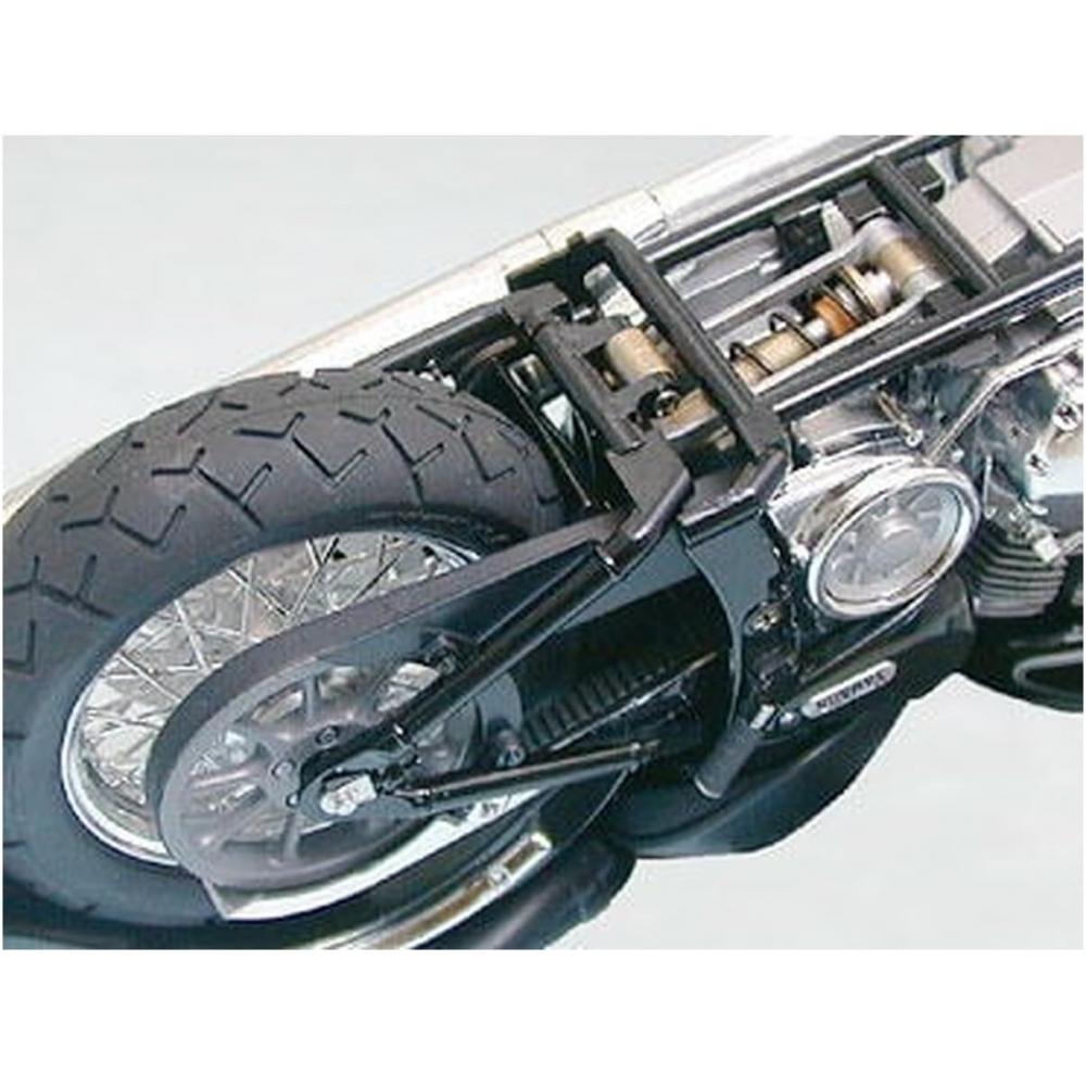 Tamiya 112 Motorcycle Series No.80 Yamaha XV1600 Roadster Plastic Model 14080