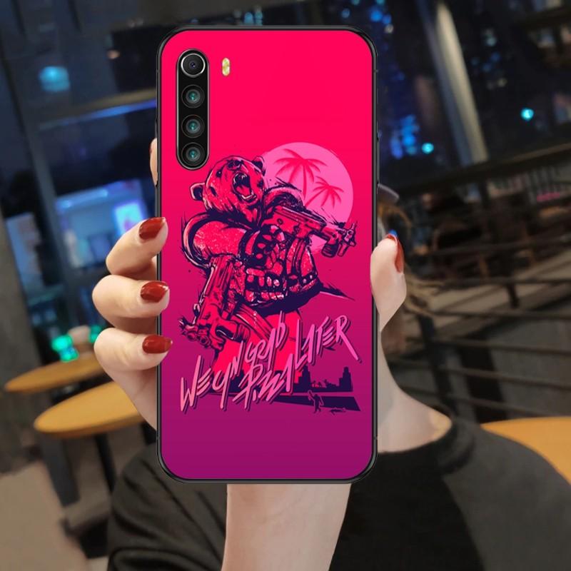 Cool Game Miami Phone Case For Xiaomi Mi 12 11T 10T 9T Lite Pro Ultra Note 10 Poco F3 F4 X4 GT Soft Black Phone Cover