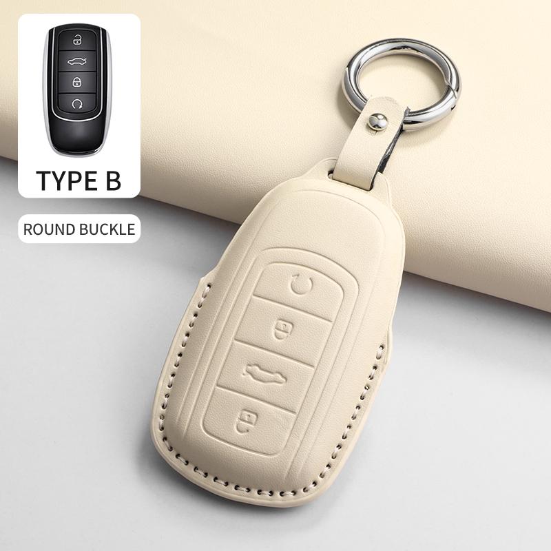 Car Key Case Cover Shell For Chery Tiggo 5 7 8 3x Arrizo 5 6 Pro Gx 5x EQ7 Jaecoo J7 7 J8 Omoda 5 C5 Protecter Auto Accessories