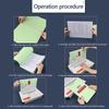 Melt Glue Strips 2/3/4/6Mm For Book Binding  Melt Binding Machine Supplies  Melt Glue Strips For Book Binding