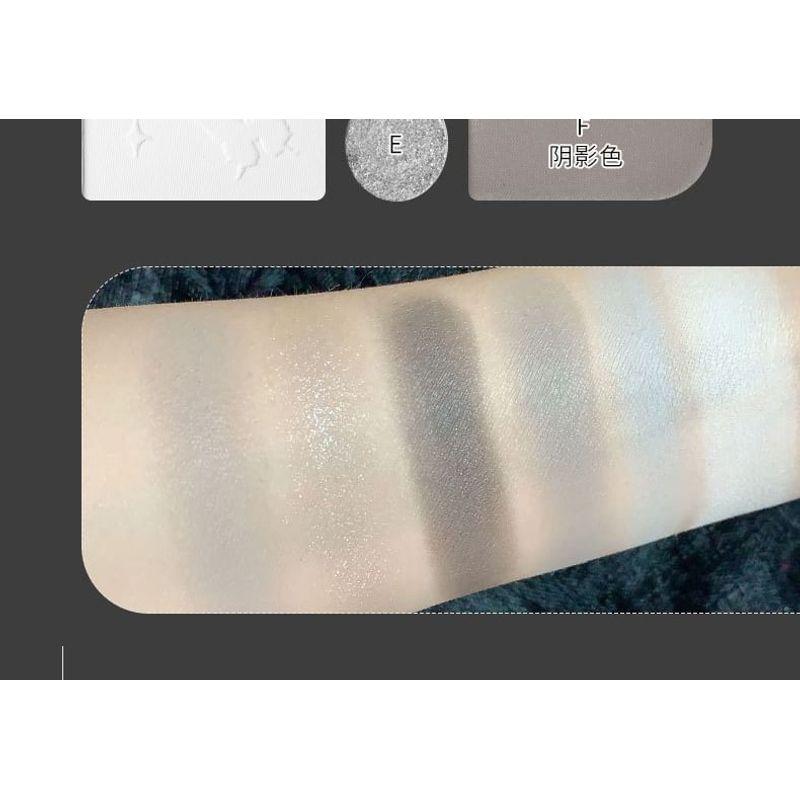 Biya - Dark Night Lidschattenpalette Schmetterling - 4 Typen