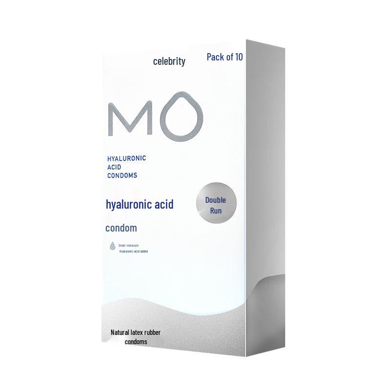 Celebrity Premium Hyaluronic Acid Ultra-Thin Dotted Ribbed Condoms