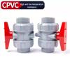 Mingceng CPVC Double Union Ball Valve