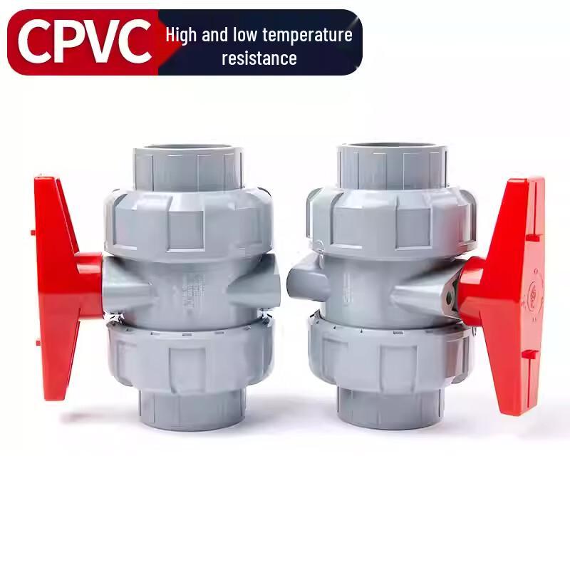 Mingceng CPVC Double Union Ball Valve