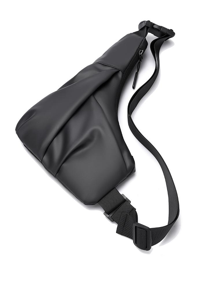 Versatile Lightweight Crossbody Chest Bag for Outdoor Sports and Casual Wear