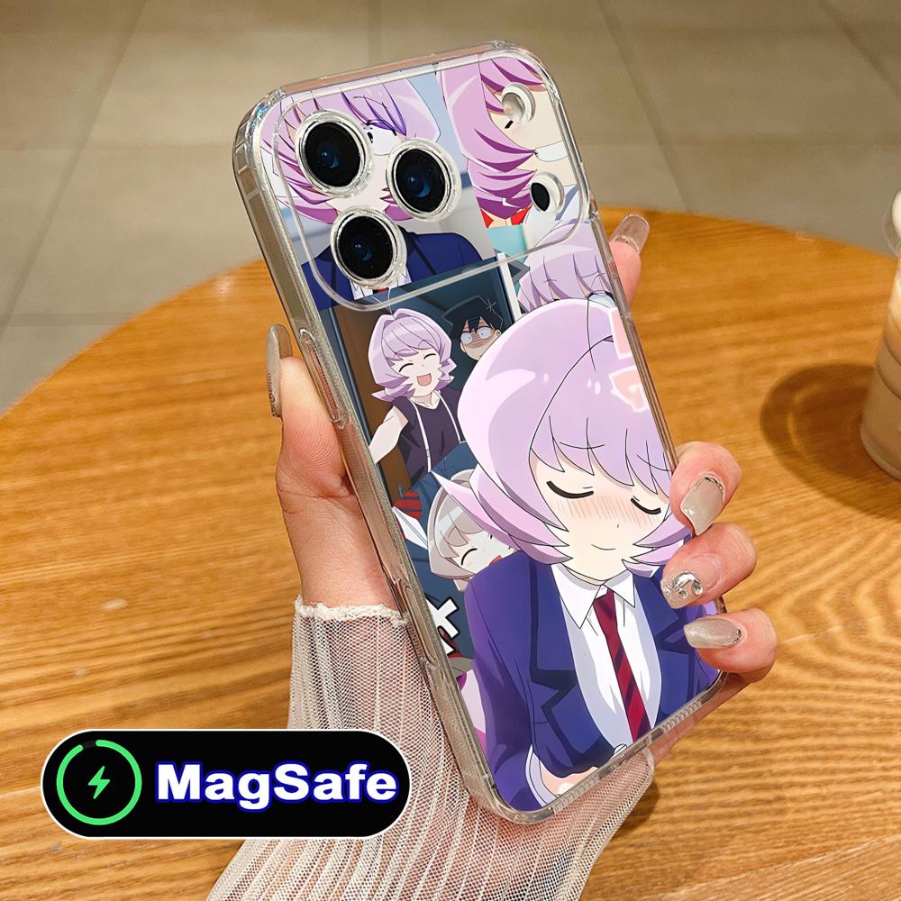 Anime Najimi Osana Mobile Phone Case for iPhone 17 16 15 14 13 12 11 Air Pro Max Plus Mini Magsafe Clear Colorful Cover Cover iPhone 11 Pro Max