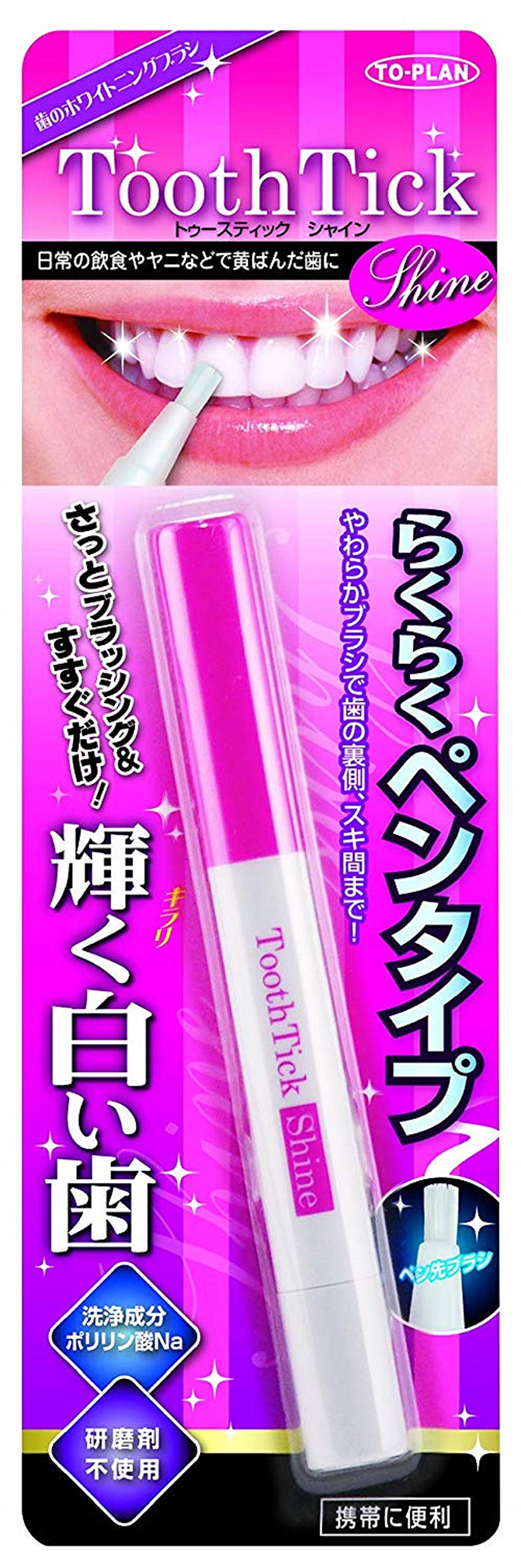 

Tokyo Planning Sales Зубная палочка Shine White 1 шт. (х 1)