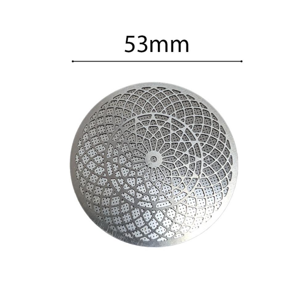 51/53/58mm Espresso Puck Screen Reusable Dispersion Plate Portafilter Filter Screen Coffee Machine 53mm
