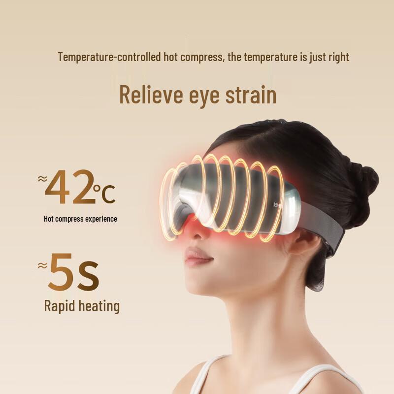 Y11 Smart Airbag Eye Massager with Heat