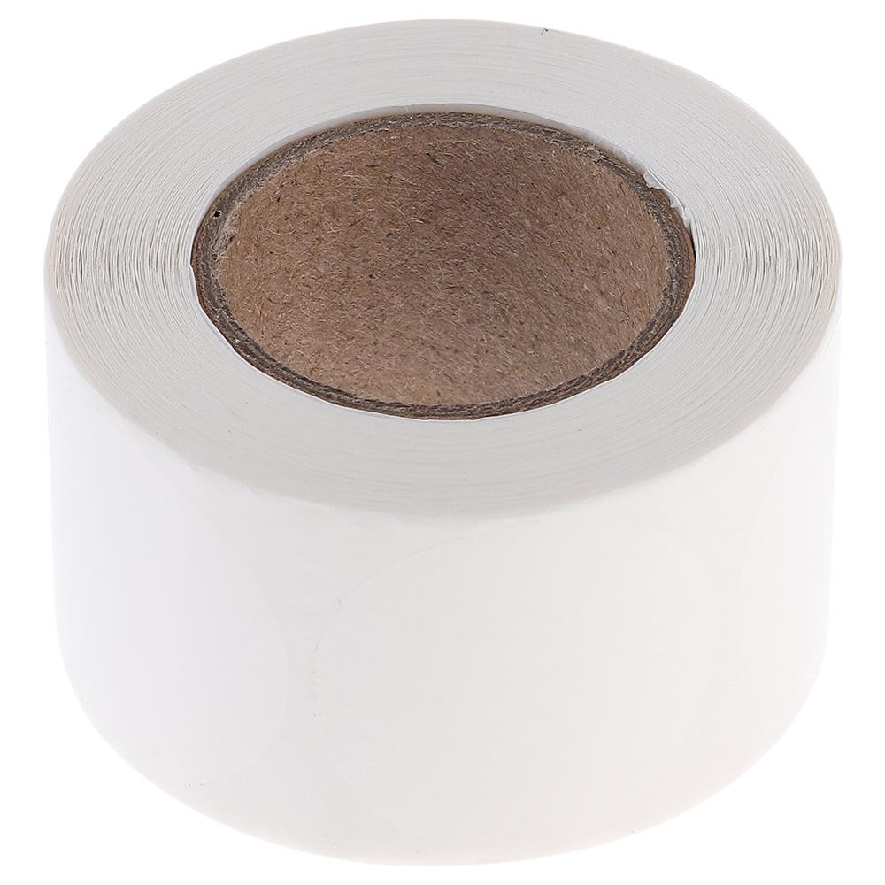 

1000 Етикеток Прозоре Пакування 1 Дюйм Етикетка-Пломба Стікер Пломба для Конверта