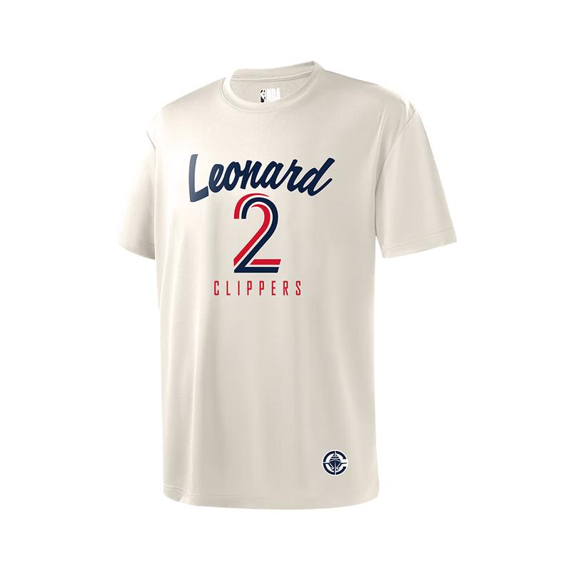 NBA Player Graphic Short Sleeve T-Shirt M