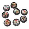 8pcs Christmas Nail Art Rhinestones Alloy Rivet Beads Nail Decoration Manicure Tool