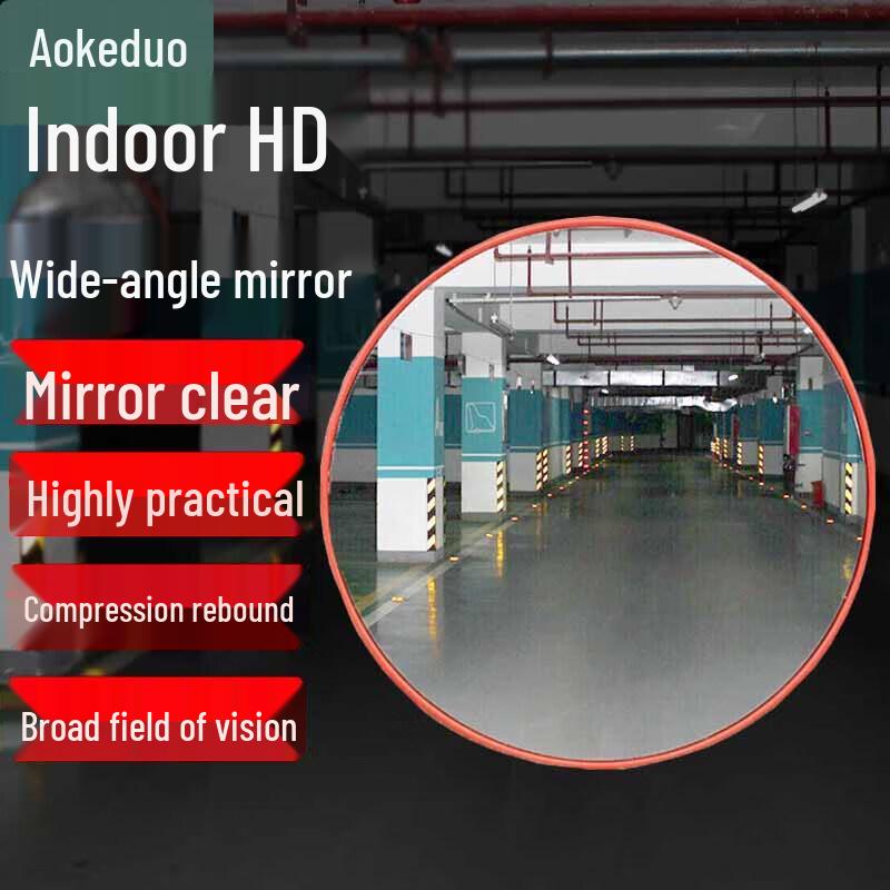 

Akedu Traffic Wide-Angle Security Mirrors