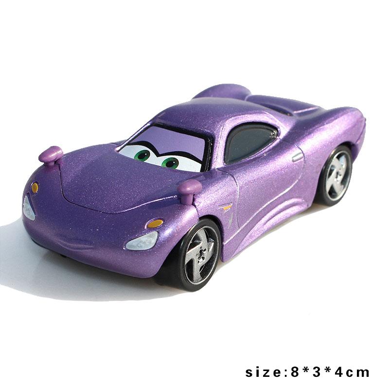 1:55 Disney Pixar Cars Finn McMissile Litchi Miles Axeirod Flo Sheriff Sarge Guido Luigi Alloy Toy Car Model Children's Toys