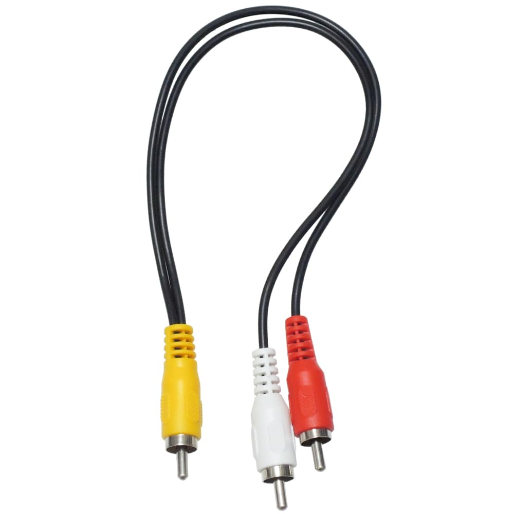 

KAUMO Splitter RCA Cable Male x 2-Way (Male - 2)