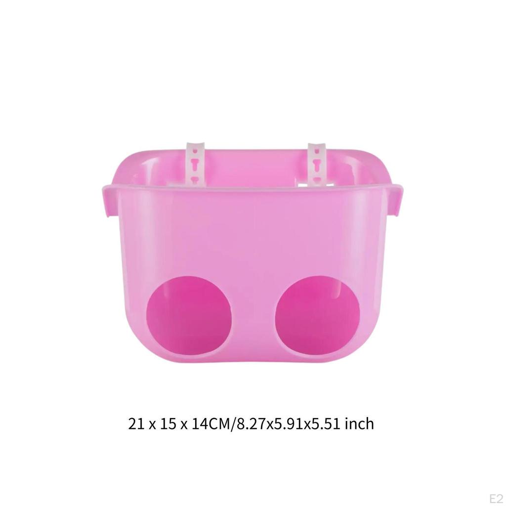 Baby Doll Bike Seat Kids Bikes Accessories with Strap Portable Quick Release Carrier