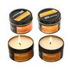 4Pcs Emergency Candles No Electricity Lighting Power Outages Windproof Prevention Emergency Supplies For Household Outdoor