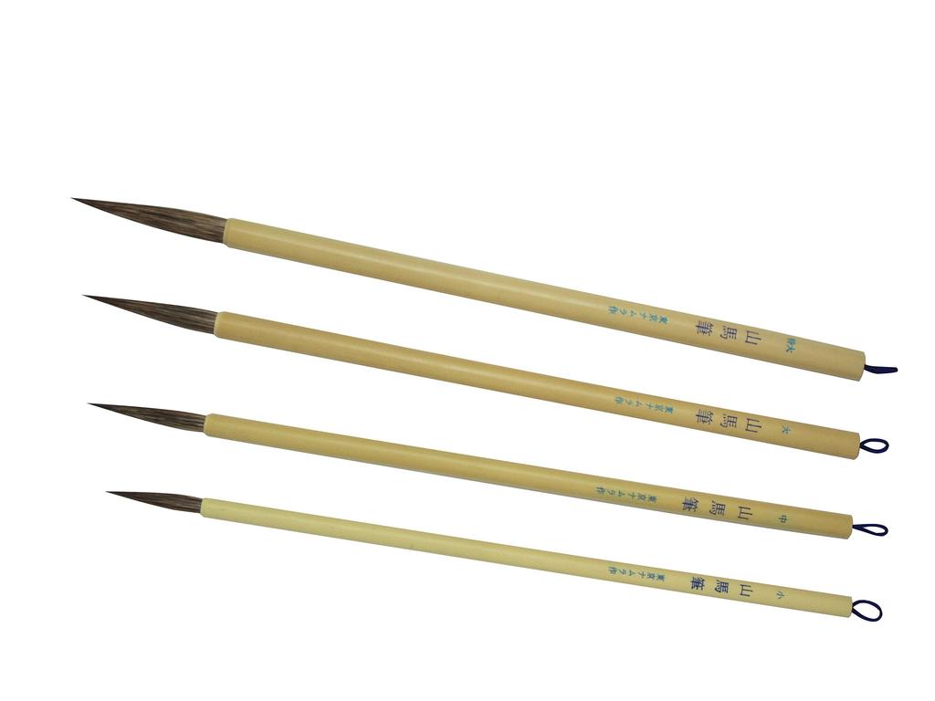 Namurataiseidou Japanese Painting Brush Mountain Horse Extra Large