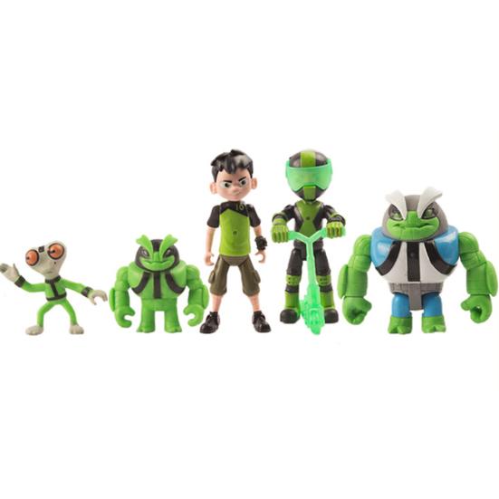 11Pcs Ben 10 Heatblast Humongousaur Rath PVC Action Figures Model Kids Toy