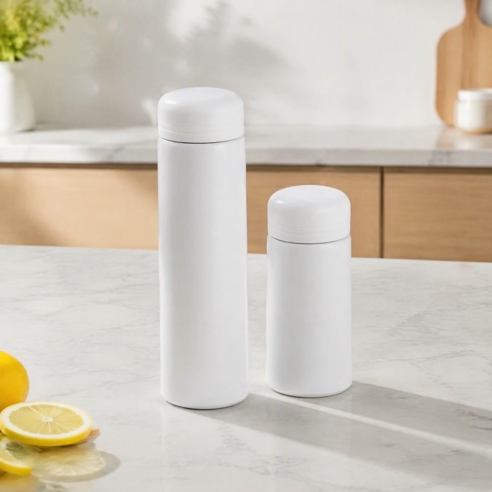 Food-grade PP Pocket Insulated Cup Lightweight Vacuum Flask Cute Thermal Bottle Camping