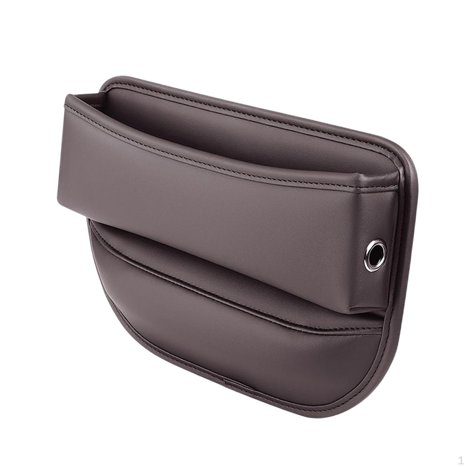 Органайзер в зазор для электроники и аксессуаров Mocha brown 900₽