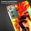 Anime Demon Slayer Case for Samsung Galaxy Note 20 Ultra 10 Lite 9 8 A53 A52 A12 S22 S21 FE S20 Plus TPU Black Phone Cover Shell