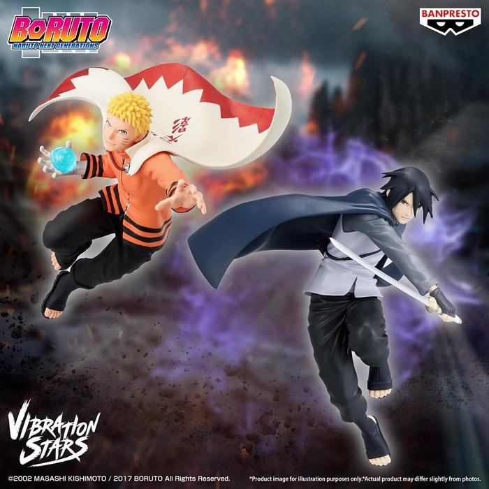 Banpresto Boruto NARUTO Naruto Uzumaki II Vibration Stars Figure