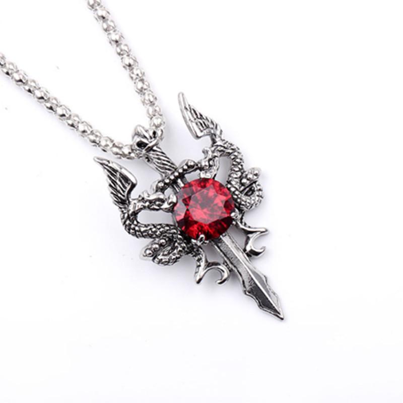 Buy Dragon Sword Pendant Game Of Throne 