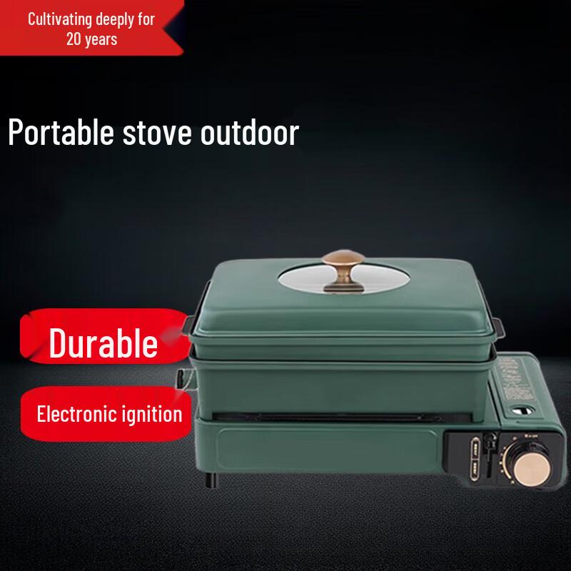 Beifu Portable Outdoor Cassette Stove Set