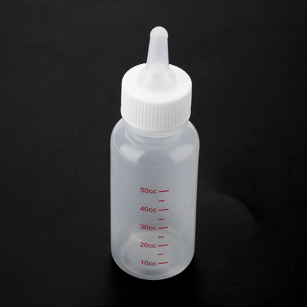 Dog Cat Milk Feeding Bottle Puppy Kitten Newborn Animal Nursing Care Set  Pet Supply