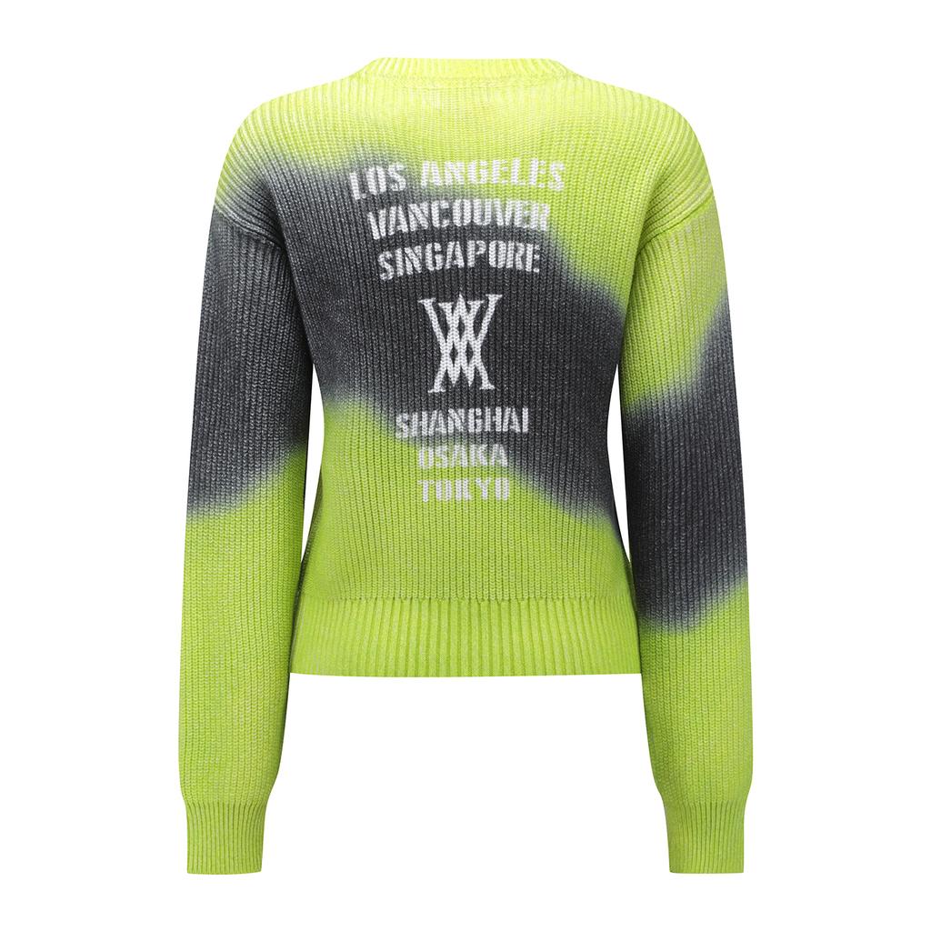 ANEW GOLF Women Dyeing Pullover_Ln