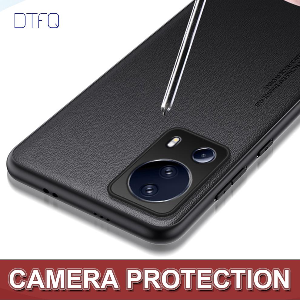 Per Xiaomi 13 Lite Custodia Custodia in Pelle di Lusso per Xiaomi13 Cover Posteriore con Motivo in Pelle Custodia Antiurto per Xiaomi 13 Pro 13 Ultra