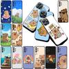 Comics Capybaras Wallpaper Handyhülle für Xiaomi Redmi Note 12 11 10 A3 Pro 10A 10C 12C Note12 5G 4G Schutzhülle