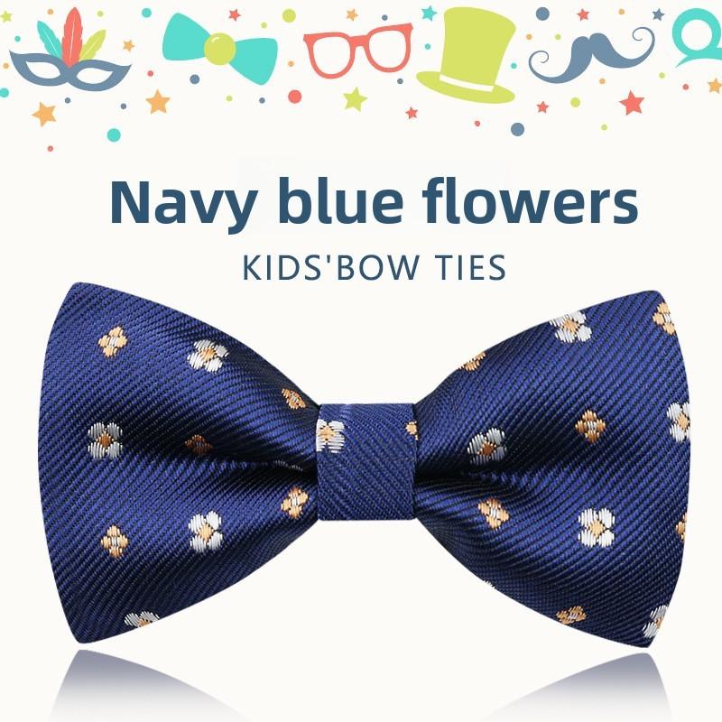 Childrens Korean Style Bow Tie With Silk Material For Party And Performance Use