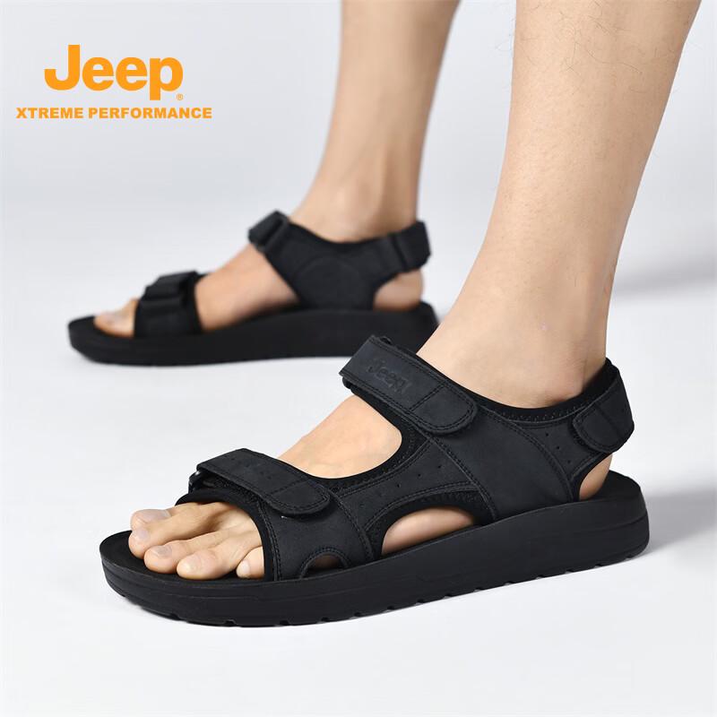JEEP Men s Breathable Outdoor Sport Sandals 40