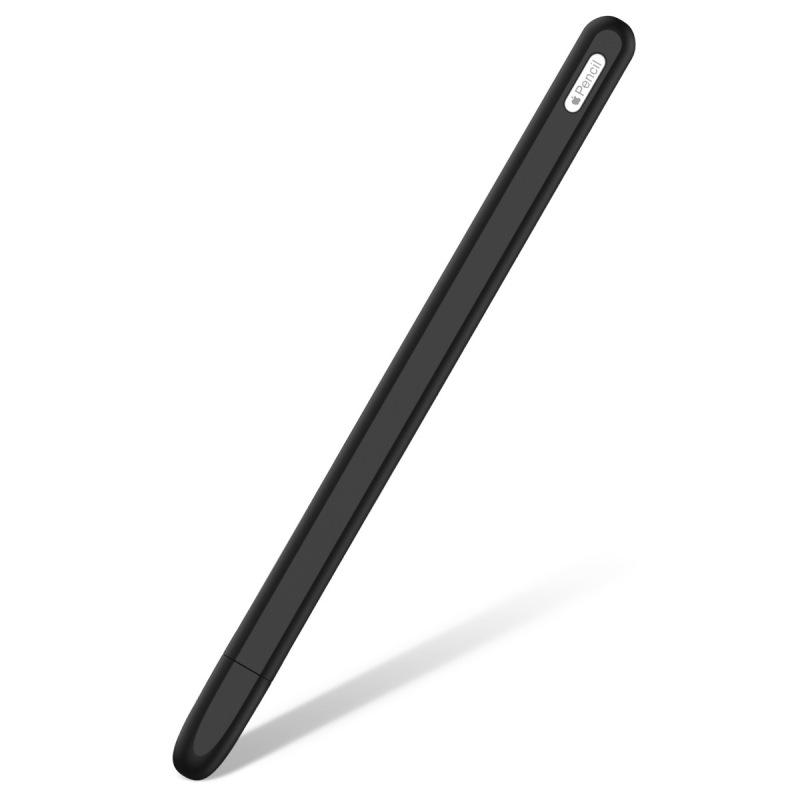 

Силіконовий чохол для Apple Pencil 2 Cradle Stand Holder For iPad Pro Stylus Pen Захисна кришка чорний