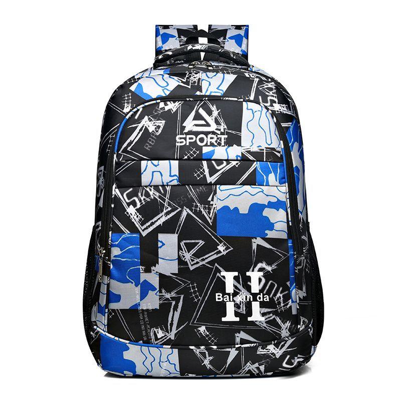 Large Capacity Travel Bag for Teenagers Schoolbag Female Backpack Nylon Computer Casual Backpack Bag