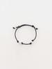Still Instant Bubble Flow Leather Bracelet